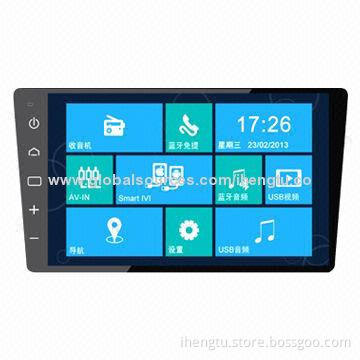Car Navigator, 8-inch HD Screen, Bluetooth/TV/GPS/iPhone/CANBus Function, Smart Link with Phone